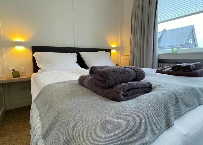 Zwei Loewen * Winterberg