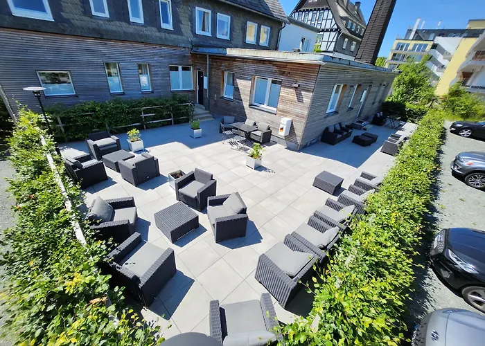 Zwei Loewen Apartment