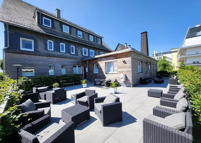 شقة Zwei Loewen وينتربرغ