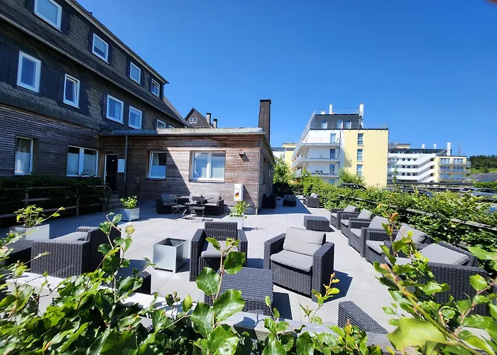 Zwei Loewen Apartment *