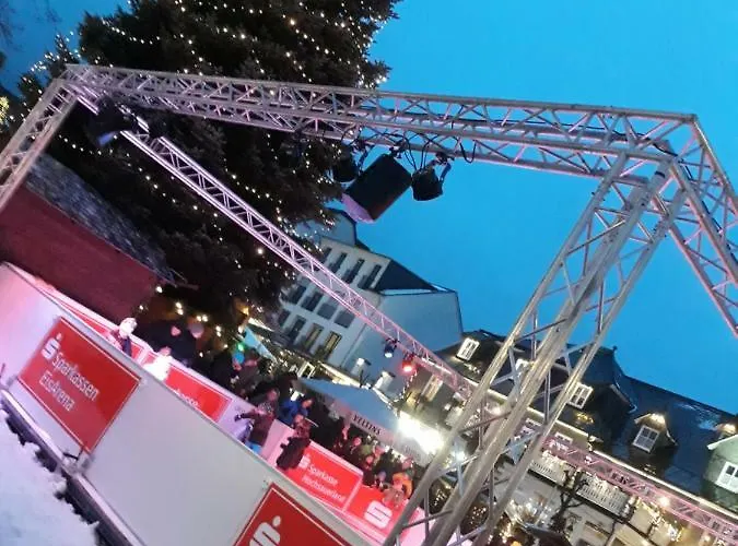 Zwei Loewen Winterberg